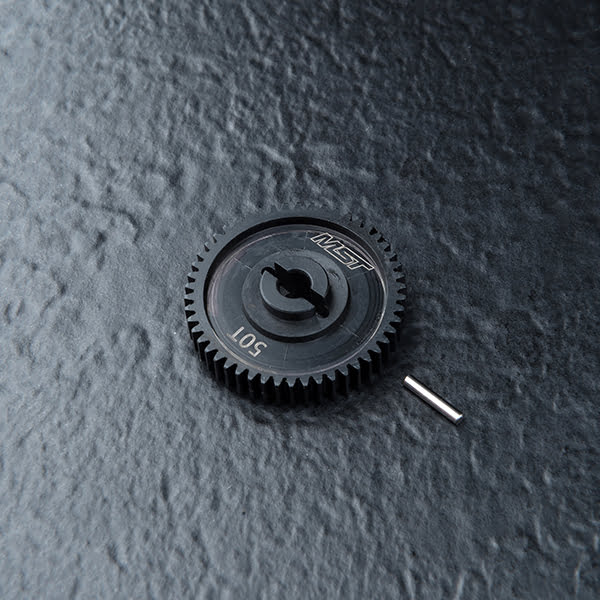 MST MRX 50T spur gear (POM) (machined) 210682