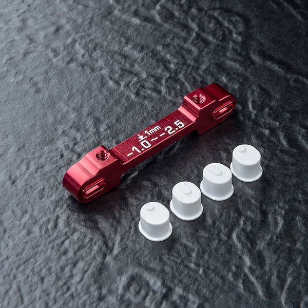 MST Alum. adj. suspension mount (-1.0~2.5) (red) 820155R