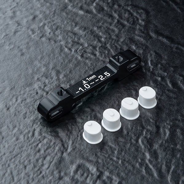 MST Alum. adj. suspension mount (-1.0~2.5) (black) 820155BK