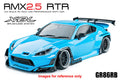 MST RMX 2.5 RTR GR86RB (light blue) (brushless) 533913LB