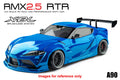 MST RMX 2.5 RTR A90RB (blue) (brushless) 533906B