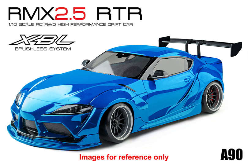 MST RMX 2.5 RTR A90RB (blue) (brushless) 533906B