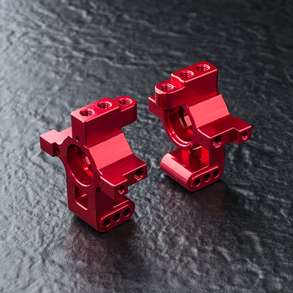 MST Alum. THA rear upright (red) 210695R