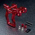 MST Alum. lightweight integrated front head mount (red) - 210645-1R
