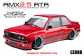 MST RMX 2.5 RTR E30RB (shiny red) (brushless) - 533907SR
