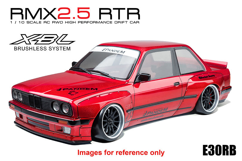 MST RMX 2.5 RTR E30RB (shiny red) (brushless) - 533907SR