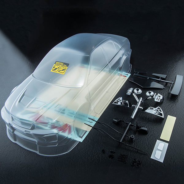 MST MST EVO V body (clear) - 720025