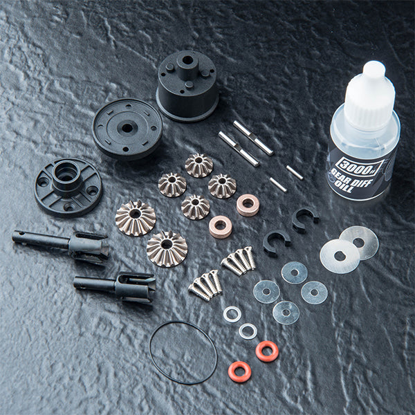MST Reinforced bevel diff. assembly V2 (metal gear) - 210683M