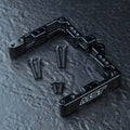 MST FRX alum. rear battery mount connecter (black) - 210713BK