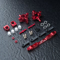 MST Alum. TMB rear hub set (red) - 210719R