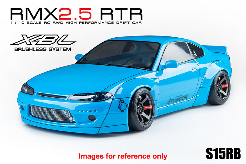 MST RMX 2.5 RTR S15RB (light blue) (brushless) 533915LB