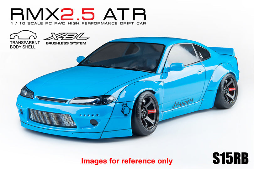 MST RMX 2.5 ATR S15RB (clear) (brushless) 533915C