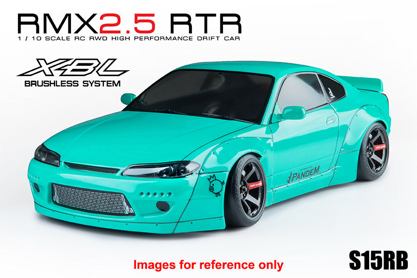 MST RMX 2.5 RTR S15RB (mint green) (brushless) 533915MG
