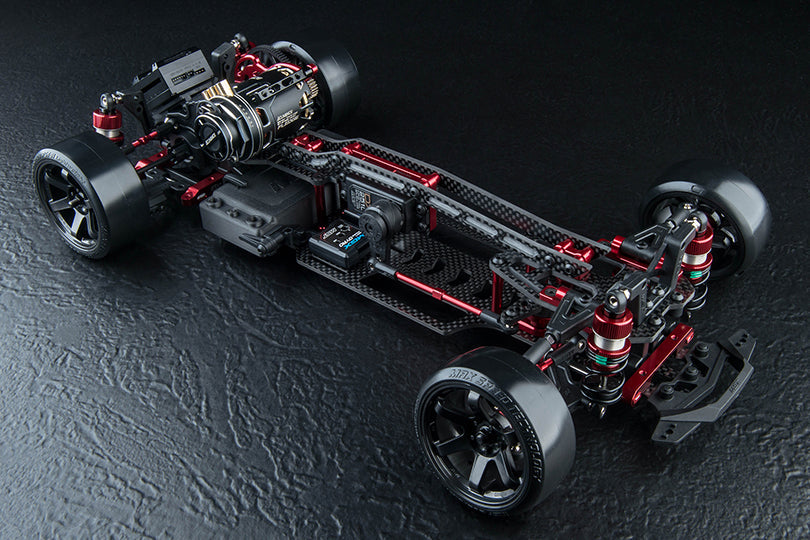 MST RMX 4 GT Competition-Level RWD Kit (red) - 532219R