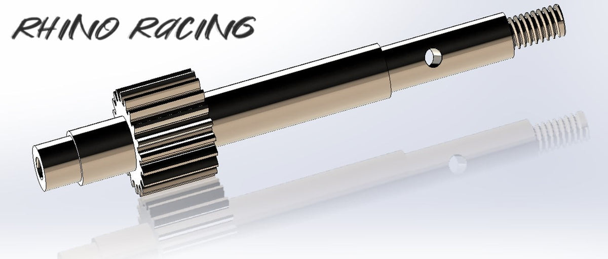 Rhino Racing 20T Top Shaft for Shark Gearbox RR-833