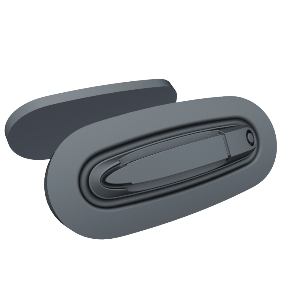 24KRC DOOR HANDLES FOR TOYOTA SUPRA MK4 - 24K3002