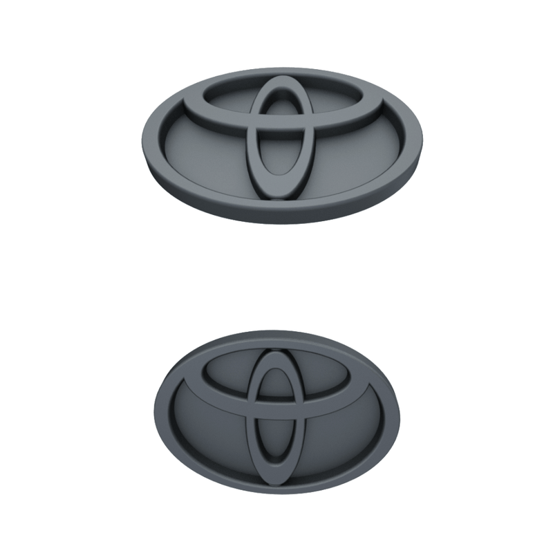 24KRC EMBLEMS FOR TOYOTA GR86 - 24K5013