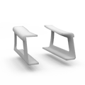 24KRC RX7 FD PANDEM V3 OVER FENDERS CANARDS - AF-RX7FDSC