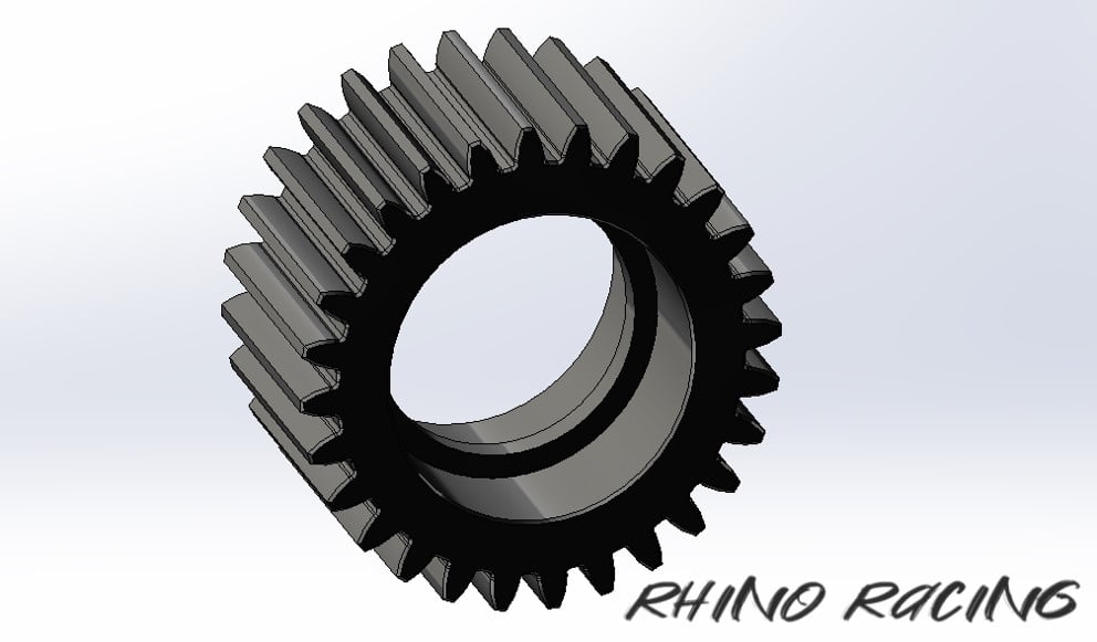 Rhino Racing 28T idler gear (high toughness material) 2pcs - RR-831