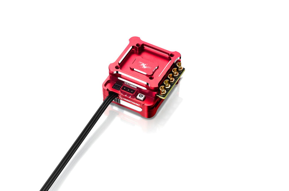 Hobbywing XeRun XD10 PRO Drift Sensored Brushless ESC (Red) HW30112615
