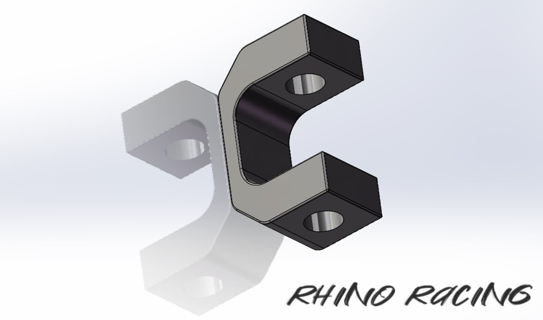 Rhino Racing 4.5mm Output Drive Cup Protector (4pcs) for C-LSD RR-629