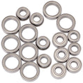 1Up Cv2 - Pro Ball Bearing Set - chrome/ceramic (AE B74.2 or B74.2D)