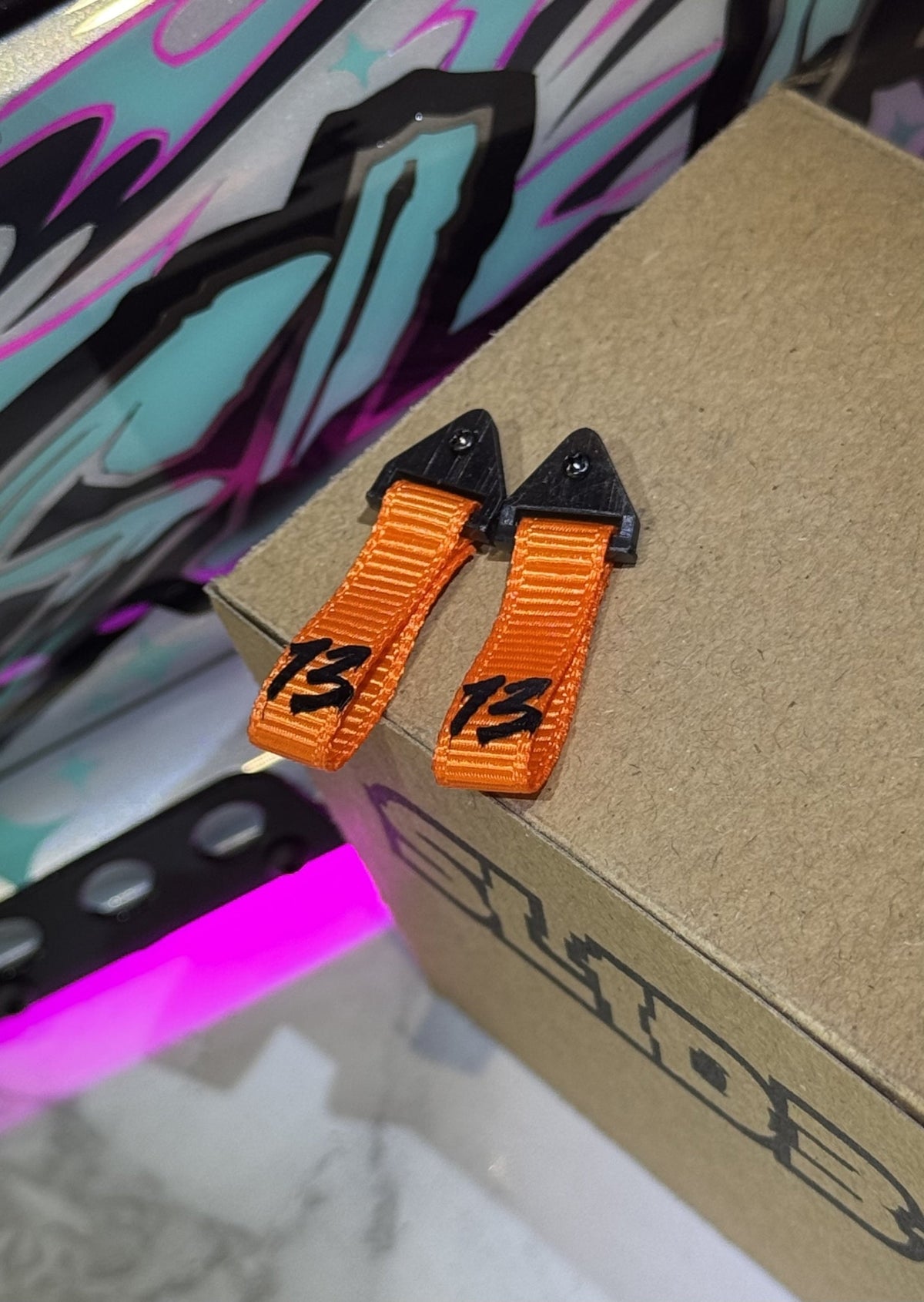 SL1D3 Customs Tow Strap Orange - SL1D3-042