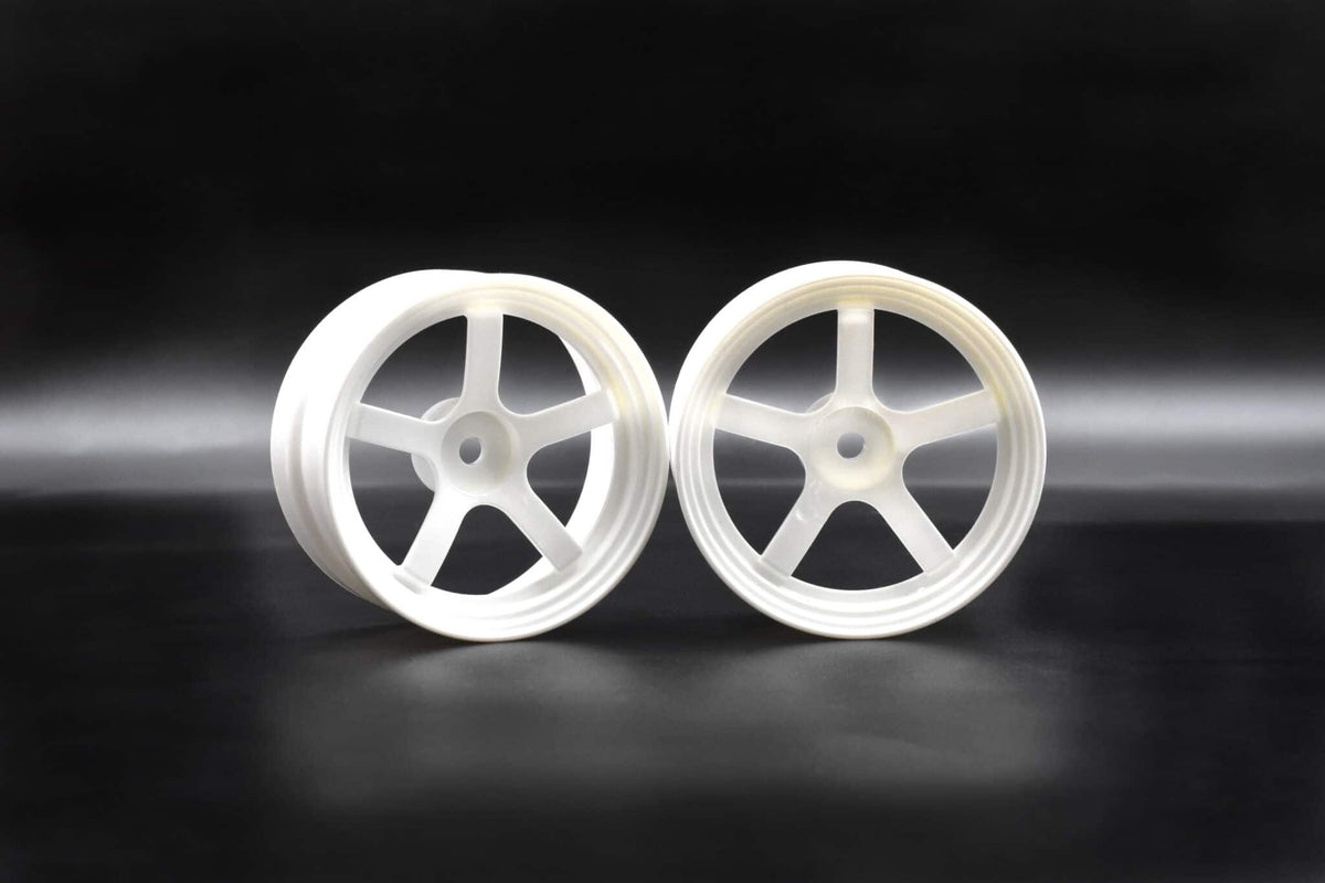 Reve D Competition wheel "DP5" White (8mm Offset) RW-DP5W8