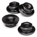 ProDuty Titanium M4 lockdown wheel nuts - Black Nitride finish