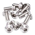 Pro Duty Titanium Screws - LowPro Head - M4 x 20mm - 5pcs