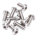 Pro Duty Titanium Screws - LowPro Head - M2x8mm - 5pcs