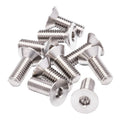 Pro Duty Titanium Screws - Flat Head - M3x8 - 5pcs