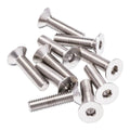 Pro Duty Titanium Screws - Flat Head - M3x12 - 10pcs