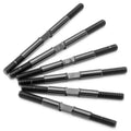 Pro Duty 3.5mm Titanium Turnbuckles - Polished Black - Xray XB4 ‘23 (D)
