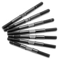Pro Duty 3.5mm Titanium Turnbuckles - Polished Black - Yokomo MO1.0 (D)