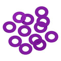 1Up Racing - Precision aluminium 3 x 6mm shims - 0.25mm - Purple (12) 1U-80321
