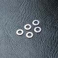 MST Alum. spacer 3X5.5X0.5 (silver) (5) - 820025S