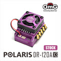 OMG POLARIS 120A D-Run Brushless ESC with BOOST&TURBO PURPLE - OMG-POLARIS DR-120AX3/VT