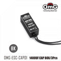 OMG Low-impedance & anti-reverse connection Capacitor BLACK - OMG-ESC-CAP01/BK