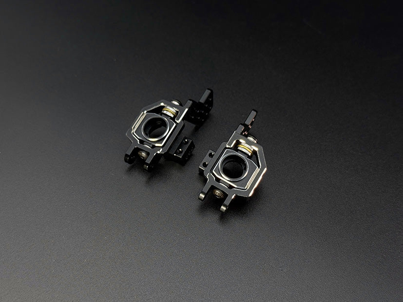 Team AD Rear Hub Carrier BLACK - AD-9011B