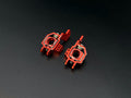 Team AD Rear Hub Carrier RED - AD-9011R