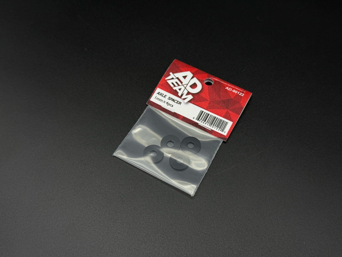 Team AD Axle spacer BLACK – AD-90122B