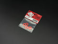 Team AD Axle spacer RED – AD-90122R