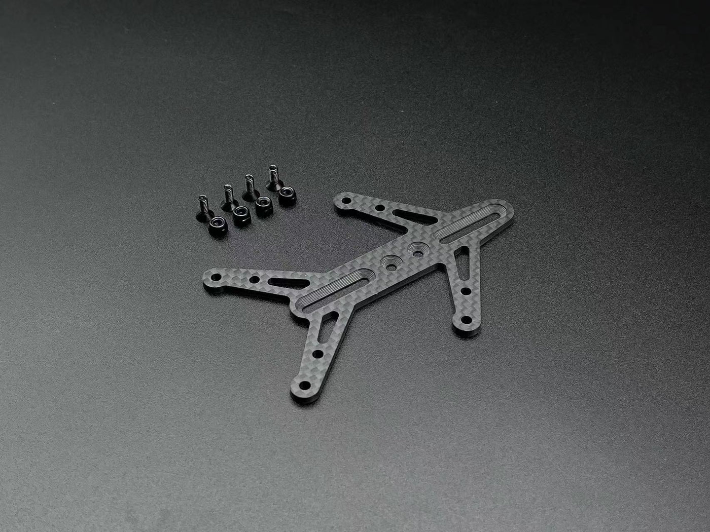 Team AD-XF YD2 Mid/Rear Servo Mount (For ZX RX) - AD-9017