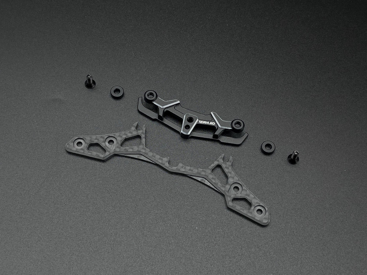 Team AD Hybrid Front Bumper BLACK - AD-9036B