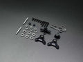 Team AD-XF Horizontal shock absorber conversion kit Black - AD-9018B