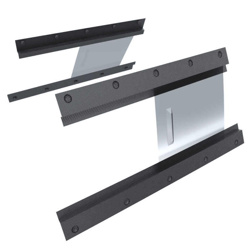 24KRC SLIDING WINDOW FOR TOYOTA AE86 TRUENO - AF-AE86TSW - 24K1418