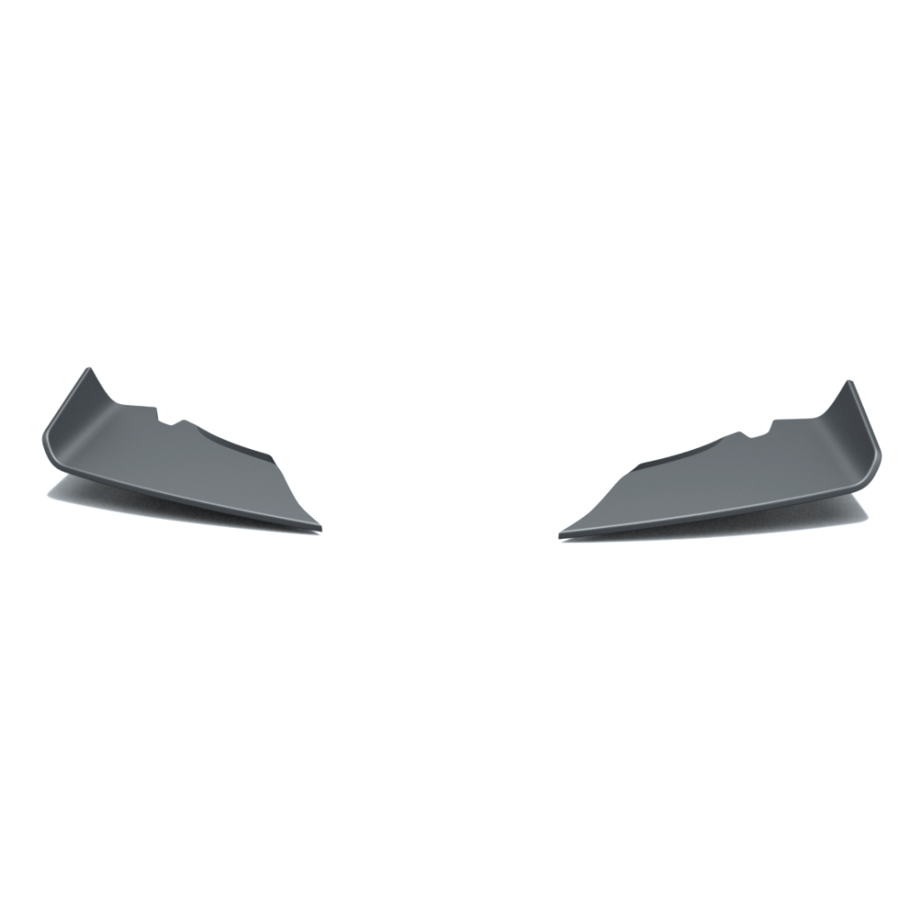 24KRC FRONT CANARDS FOR TOYOTA YARIS GR - AF-HSYGRFC