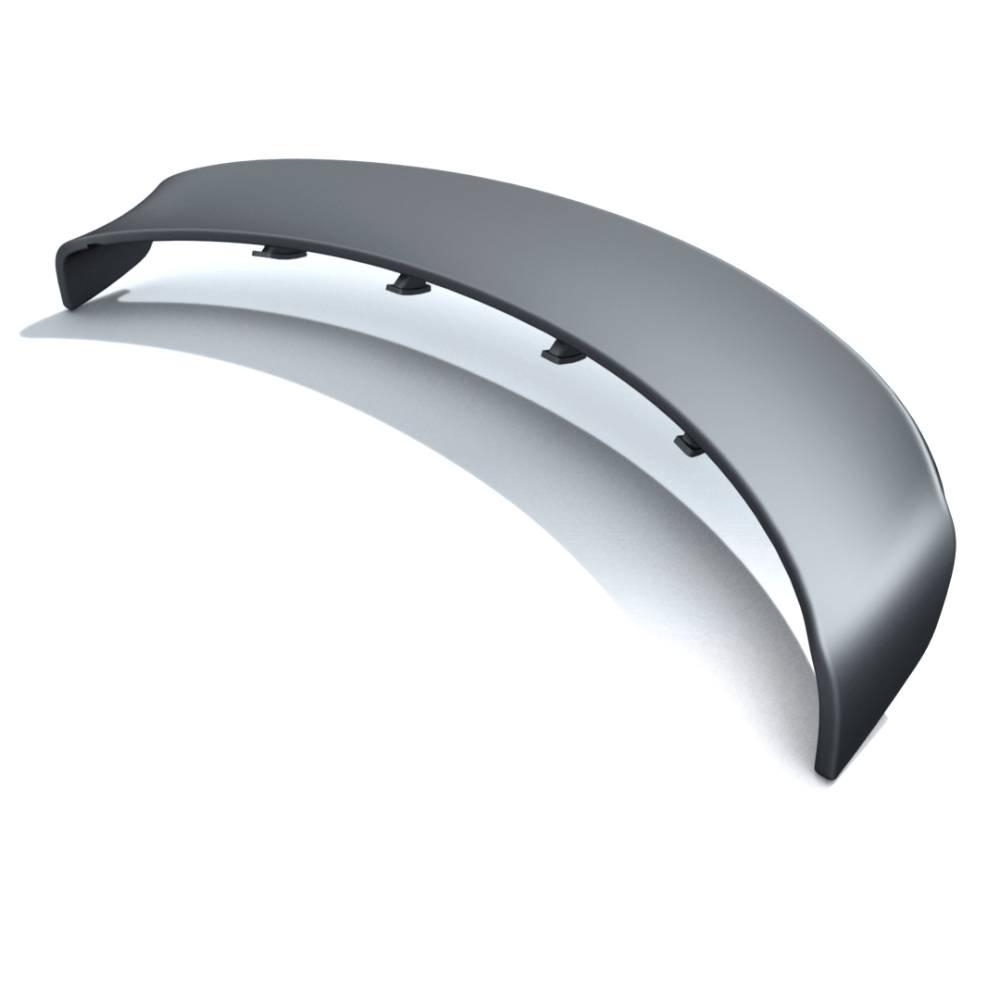 24KRC Lower Rear Wing For Toyota Yaris GR - AF-HSYGRLS - 24K9001