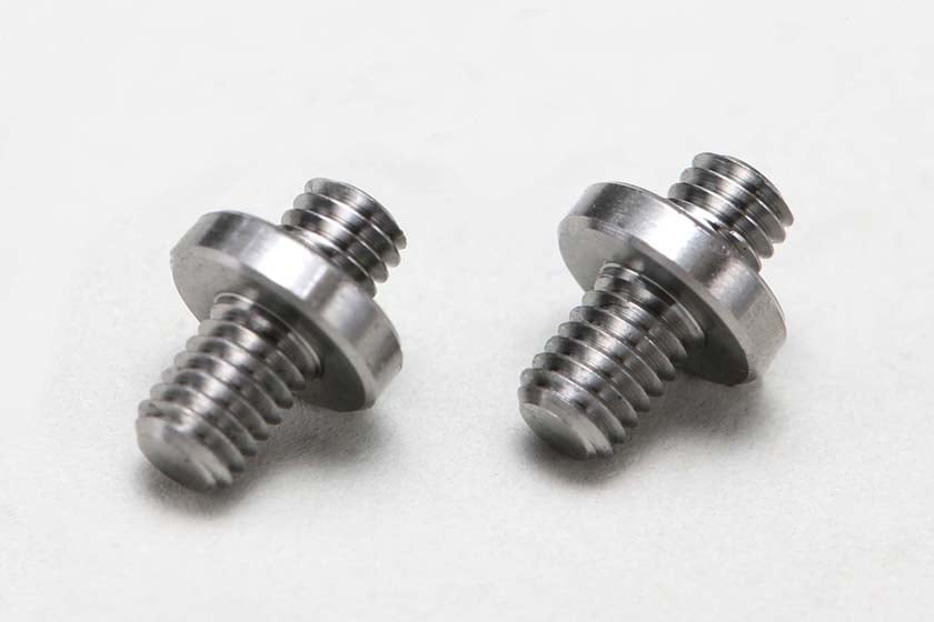 Yokomo BD11 Titanium Lower Shock Mount (2pcs) B11-S9T
